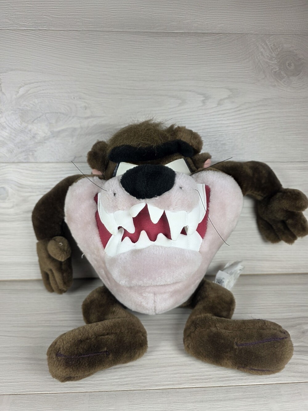 Looney Tunes Tasmanian Devil Taz Plush by ACE 13" Taz Vintage SU33
